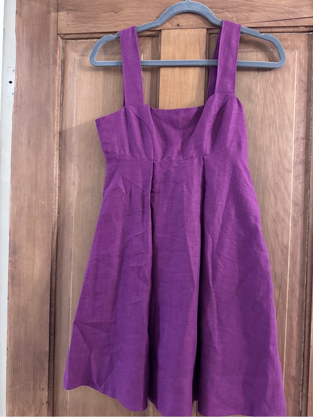 Banana Republic Purple Mini Dress